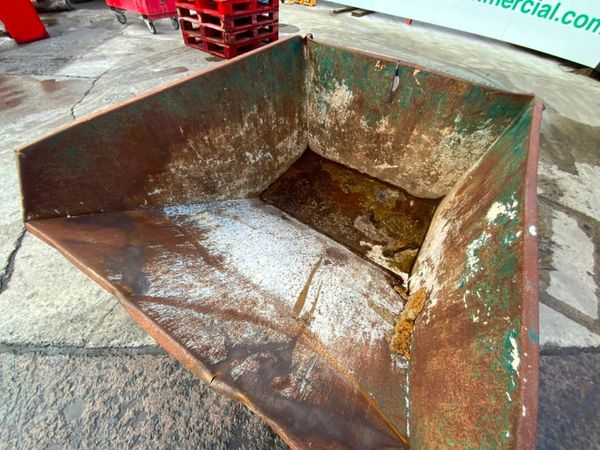 1200lts CONQUIP AUTOLOCK TIPPING SKIP.....1568k 349639549