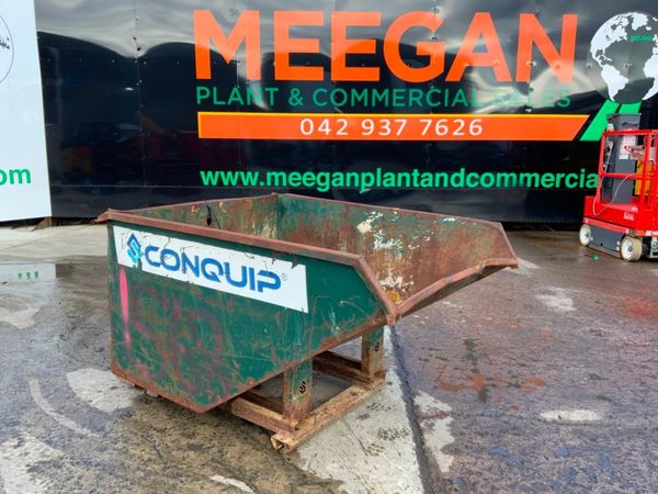 1200lts CONQUIP AUTOLOCK TIPPING SKIP.....1568k 349639550