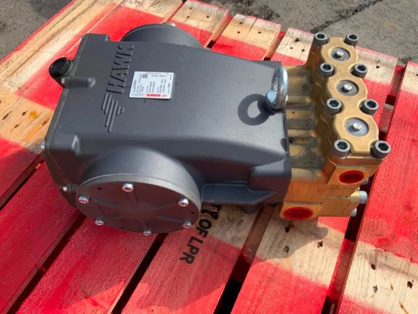 UNUSED HAWK HFR80SR WASHER PUMP....80lts/min. 349652115