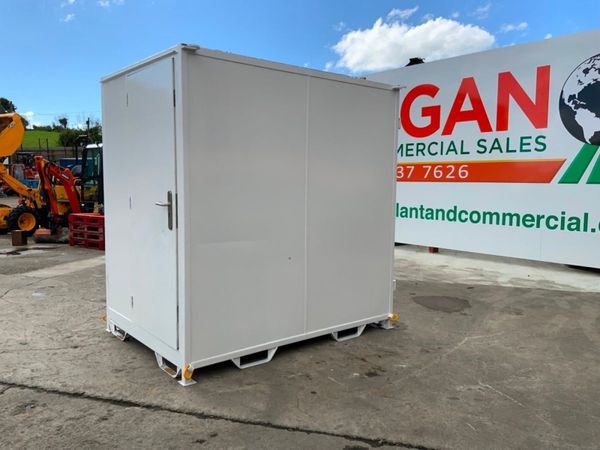 SELF CONTAINED PORTABLE TOILET POD......898J 349669109