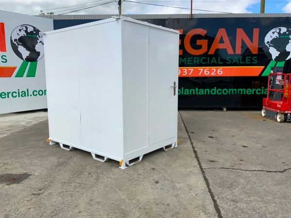 SELF CONTAINED PORTABLE TOILET POD......898J 349669111