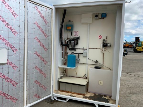 SELF CONTAINED PORTABLE TOILET POD......898J 349669122