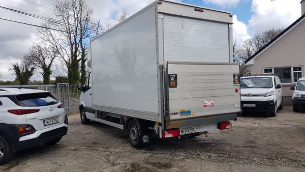 Mercedes-Benz Sprinter LUTONBOX TAIL FIFT VAT INVO 349661919