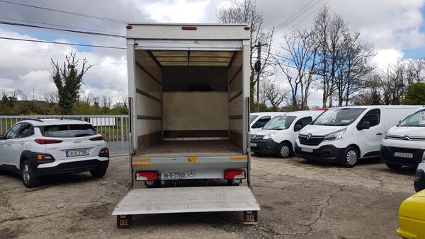 Mercedes-Benz Sprinter LUTONBOX TAIL FIFT VAT INVO 349661921