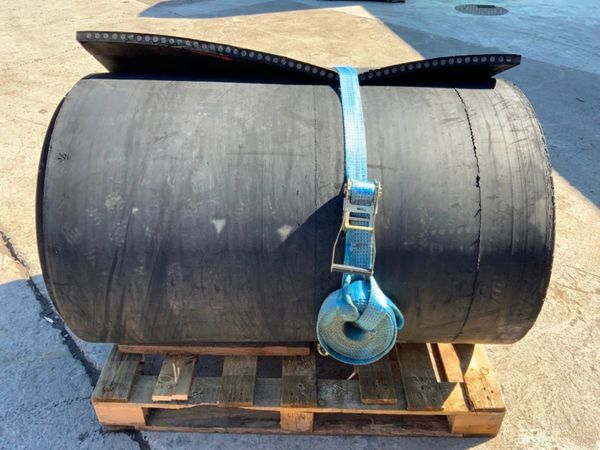 1200mm x 27mm REINFORCED RUBBER MATTING. 349694894