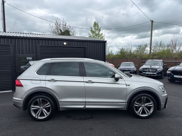 Volkswagen Tiguan 2017 R-Line New NCT 349715700
