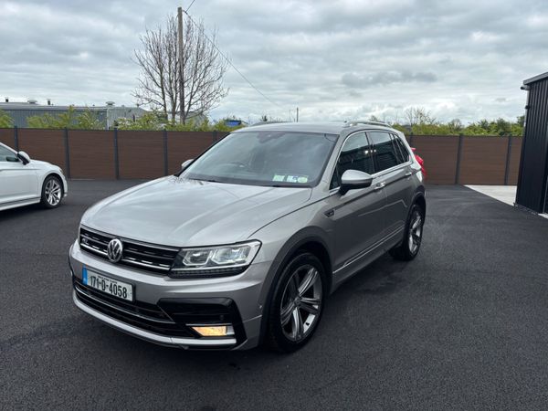Volkswagen Tiguan 2017 R-Line New NCT 349715702