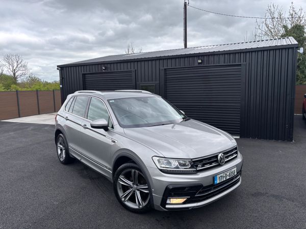 Volkswagen Tiguan 2017 R-Line New NCT 349715727