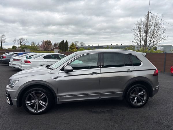 Volkswagen Tiguan 2017 R-Line New NCT 349715736
