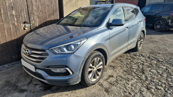 2017 HYUNDAI SANTA-FE 2.2 DIESEL FOR BREAKING! 349789446
