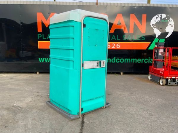 BUILDERS SITE TOILETS / PORTABLE LOO.....646p. 349790466