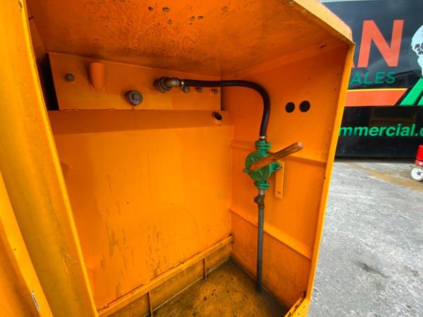 1100 ltr WESTERN WASTE OIL BUNDED  TANK....718k. 349792174