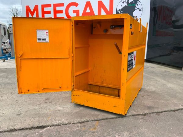 1100 ltr WESTERN WASTE OIL BUNDED  TANK....718k. 349792172