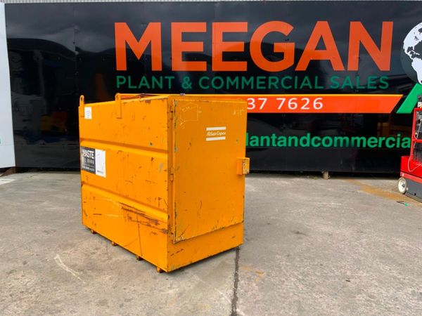 1100 ltr WESTERN WASTE OIL BUNDED  TANK....718k. 349792185