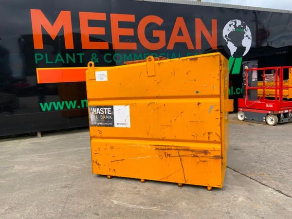 1100 ltr WESTERN WASTE OIL BUNDED  TANK....718k. 349792187