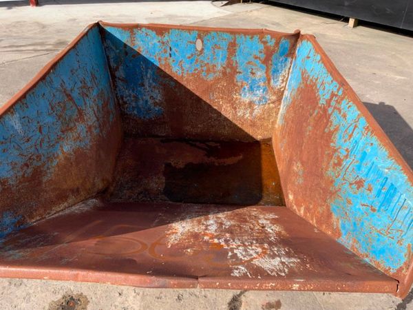 1200lts CONQUIP AUTOLOCK TIPPING SKIP....1565k. 349792626