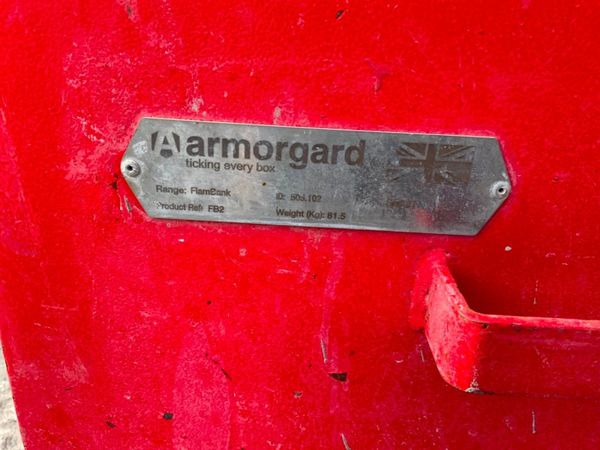 ARMORGARD TOOL STORAGE / VAN VAULT....1305t. 349793444