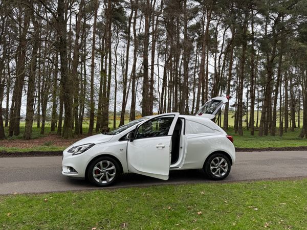 Opel Corsa Diesel Van Low KM 349848772