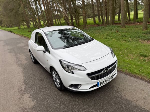 Opel Corsa Diesel Van Low KM 349848894