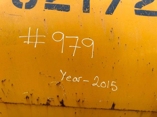 ** 2015 .....950 litre.... Bunded Fuel Bowser.... 340004274