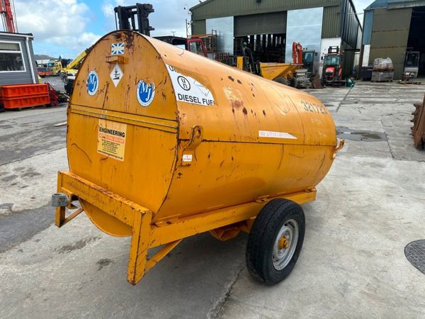 ** 2015 .....950 litre.... Bunded Fuel Bowser.... 340004276