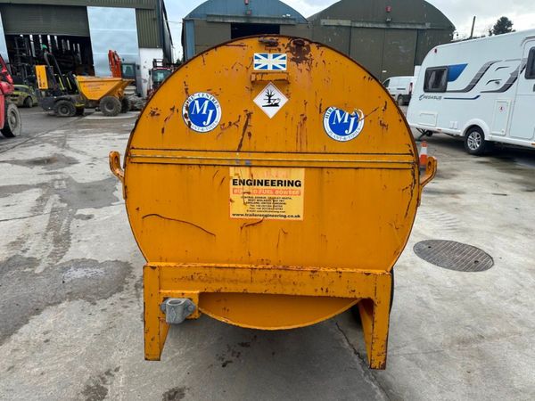 ** 2015 .....950 litre.... Bunded Fuel Bowser.... 340004277