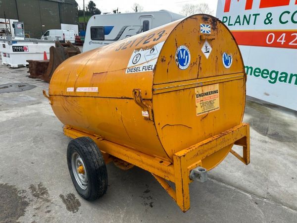 ** 2015 .....950 litre.... Bunded Fuel Bowser.... 340004278