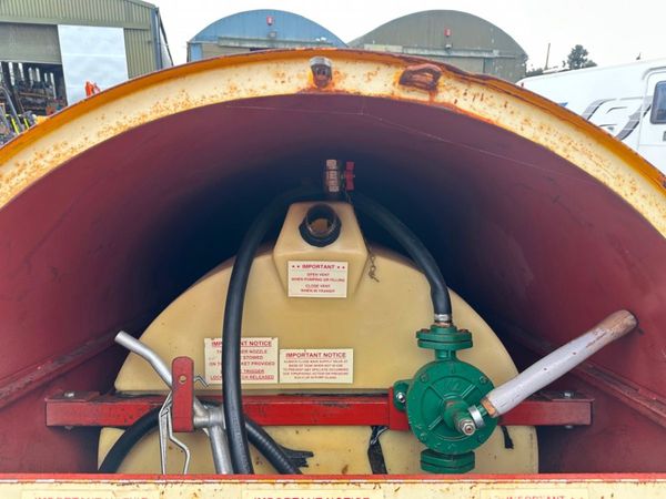 ** 2015 .....950 litre.... Bunded Fuel Bowser.... 340004279