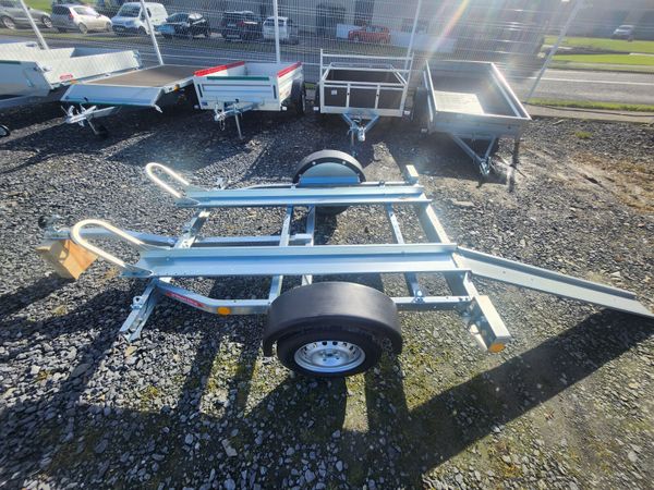 NEW  Motorcycle trailer,  VAT INCLUDED IN PRICE 340007395