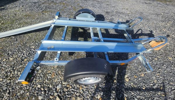 NEW  Motorcycle trailer,  VAT INCLUDED IN PRICE 340007396