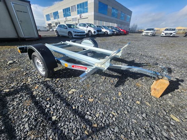 NEW  Motorcycle trailer,  VAT INCLUDED IN PRICE 340007398