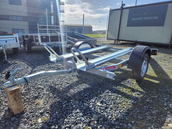 NEW  Motorcycle trailer,  VAT INCLUDED IN PRICE 340007393