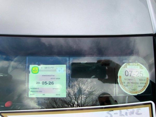 Audi A6 S-line Black Edition 150 Auto 340009817