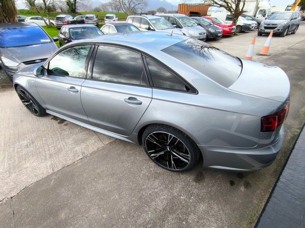Audi A6 S-line Black Edition 150 Auto 340009823