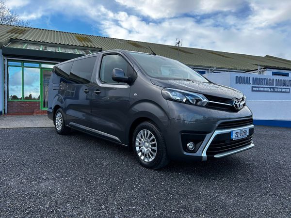toyota sienna used wheelchair van | 65 Ads in Cars For Sale in Ireland ...