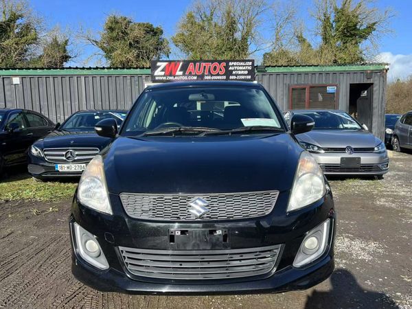 2014 Suzuki Swift RS 1.2 340012305