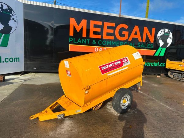 950 litre FUEL BOWSER SINGLE AXLE....877 340146899