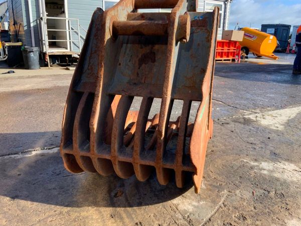36" RIDDLE / SKELETON BUCKET....80mm PINS...271. 340149025