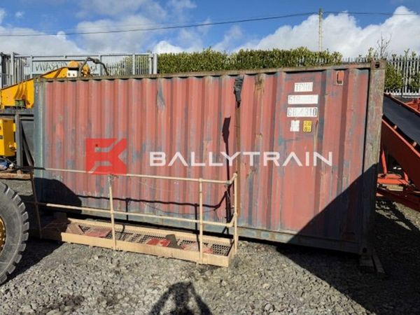 20ft Shipping Container with 13500 Ltr Bunded Tank 340165166