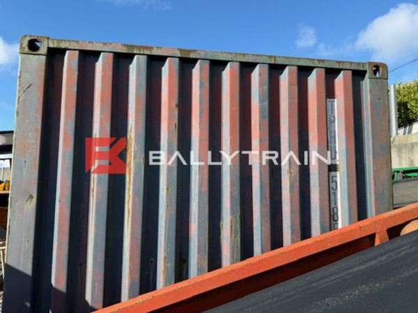 20ft Shipping Container with 13500 Ltr Bunded Tank 340165167