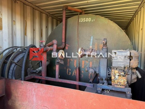 20ft Shipping Container with 13500 Ltr Bunded Tank 340165168