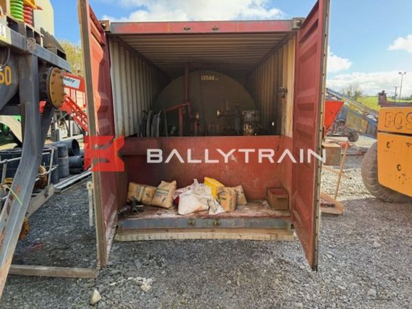 20ft Shipping Container with 13500 Ltr Bunded Tank 340165169