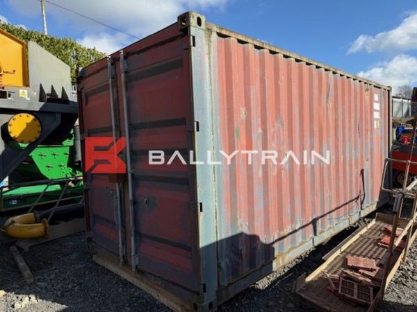 20ft Shipping Container with 13500 Ltr Bunded Tank 340165160