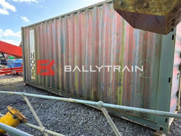 20ft Shipping Container with 13500 Ltr Bunded Tank 340165161