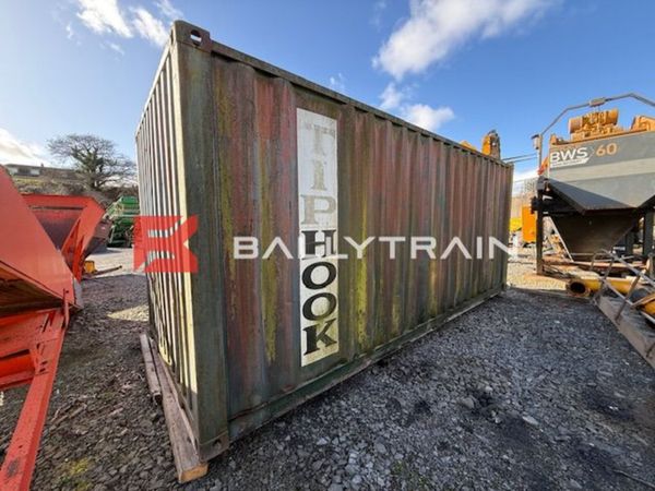 20ft Shipping Container with 13500 Ltr Bunded Tank 340165162