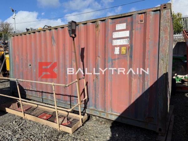 20ft Shipping Container with 13500 Ltr Bunded Tank 340165163