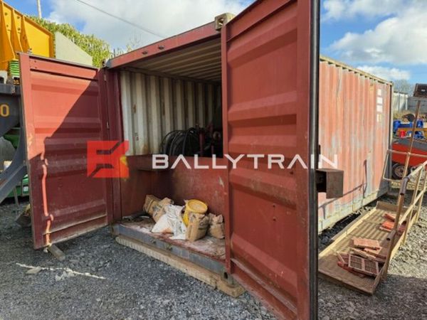 20ft Shipping Container with 13500 Ltr Bunded Tank 340165177