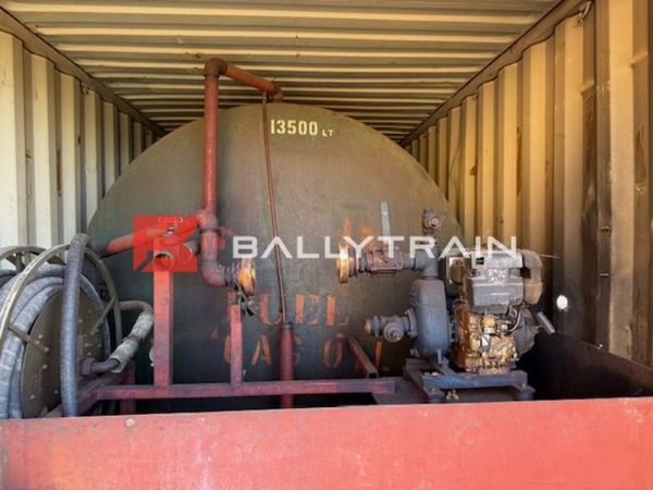 20ft Shipping Container with 13500 Ltr Bunded Tank 340165178