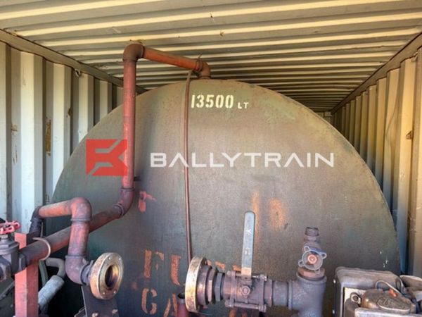 20ft Shipping Container with 13500 Ltr Bunded Tank 340165171