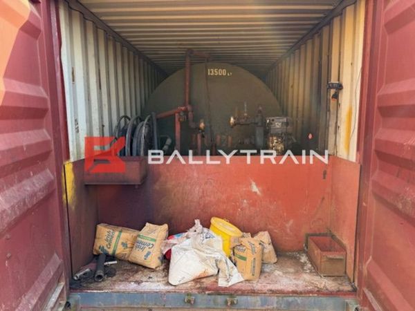 20ft Shipping Container with 13500 Ltr Bunded Tank 340165172